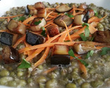 Foto del paso 9 de la receta: Alubias mungo con berenjena