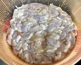 Hình bước làm 1 của món Lẩu lòng bò