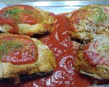 Foto del paso 10 de la receta: Urbenguines de bacallà amb gambas y sobrasada amb fonoll