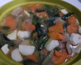 Foto langkah ke 6 dari resep Capcay goreng baso ikan.