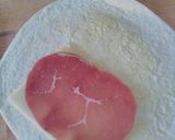 Une image de l'étape 2 de Tortillas façon panini.