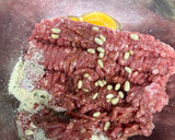 Foto del paso 4 de la receta: 614. Pan-hamburguesa (principal carne)