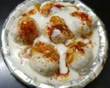 A picture of step 8 of Dahi vada.