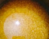 A picture of step 1 of Tadka daal.