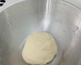 Foto langkah ke 5 dari resep Bakpao Isi Ubi Ungu Keju (No Mixer) 🍠🧀.