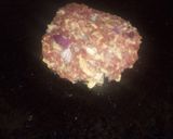 A picture of step 7 of Heavenly Burger.