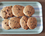 Foto del paso 6 de la receta: Galletas de arroz (sin gluten)