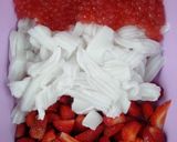 Foto langkah ke 6 dari resep Buko Strawberry.