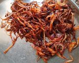 A picture of step 1 of Kerala Ghee Rice (Nei Choru).