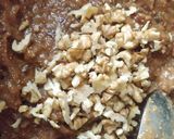 A picture of step 4 of Luxurious walnuts meet the desi sweetness.