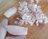 Foto del paso 7 de la receta Ensalada de puerros y tomates
