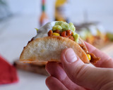 Foto del paso 5 de la receta: Mini Tacos 🌮 Mexicanos con Carne picada
