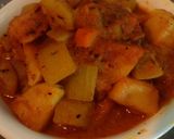 আলু ও পেঁপের ডালনা (aloo peper dalna recipe in Bengali) রেসিপির ধাপ 3 ছবি