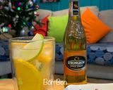 Hình bước làm 1 của món StrongBow Trái Cây