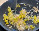 A picture of step 3 of Chicken Enchiladas with Pickled Peppers.