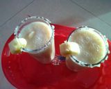 A picture of step 3 of Banana Cardamom Smoothie.