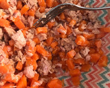 Foto del paso 3 de la receta: Ensaladilla de zanahoria con mayonesa de aguacate