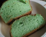 Foto langkah ke 10 dari resep Roti Tarso (tawar & sobek) Santan Pandan.