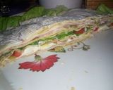 Foto del paso 2 de la receta: Lasagna fría de panqueques