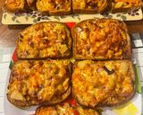 A picture of step 3 of Pizza Sandwiches.