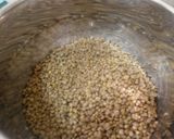 Foto del paso 1 de la receta: Ensalada de lentejas rápida y económica