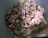 Foto langkah ke 2 dari resep Cah Sayuran Ampela Ayam.