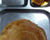 मीठा चीला (Meetha cheela recipe in hindi) रेसिपी चरण 4 फोटो