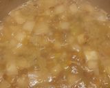 A picture of step 5 of Parsnip, lentil and cream soup.