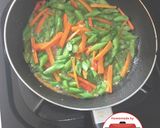 Foto langkah ke 4 dari resep (Basic) Tumis buncis wortel NO MSG #homemadebylita.