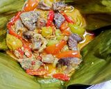 Foto langkah ke 8 dari resep Garang Asem Ampela Hati Ayam.