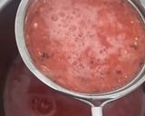A picture of step 3 of Watermelon masala cooler.