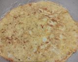 Foto langkah ke 4 dari resep Dadar Telur Tempe.