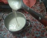 A picture of step 2 of Rose Cookies.
