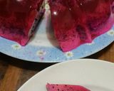 Foto langkah ke 4 dari resep Puding buah naga.