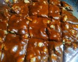 A picture of step 3 of Chikki.
