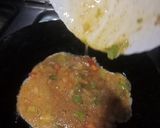 A picture of step 2 of Omelette.