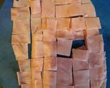Foto del paso 1 de la receta: Tortilla de huevo con jamón
