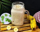 नवरात्रि स्पेशल बनाना ड्राई फ्रूट्स स्मूदी (Navratri Special Banana Dry Fruits Smoothie) रेसिपी चरण 4 फोटो