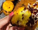عکس مرحله 1 از دستور ته چین مرغ