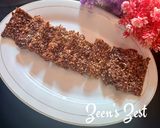 A picture of step 4 of Til Chikki or Sesame Brittle.