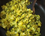 મેથી બટાકા નું શાક. (Methi Bataka Shak Recipe In Gujarati) રેસીપી સ્ટેપ4ફોટો