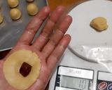 Foto langkah ke 4 dari resep Nastar Coklat Eggless.