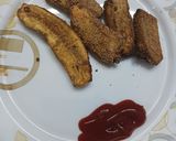 A picture of step 5 of Banana Fish Fry.
