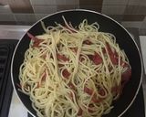 Foto langkah ke 5 dari resep Spaghetti Carbonara.