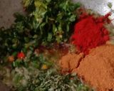 A picture of step 2 of Pav bhaji.