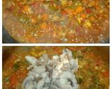 Foto del paso 5 de la receta Pulpo en caldereta con mejillones