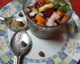 चणा,फ्रुट,व्हेजि सलाड (mix salad recipe in marathi) रेसिपी स्टेप 4 फोटो 