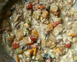 Cukiniowy quiche krok przepisu 5 zdjęcie