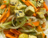 Foto del paso 7 de la receta: Tallarines fríos con Tofu