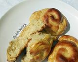 A picture of step 3 of Coiled milk bread.
